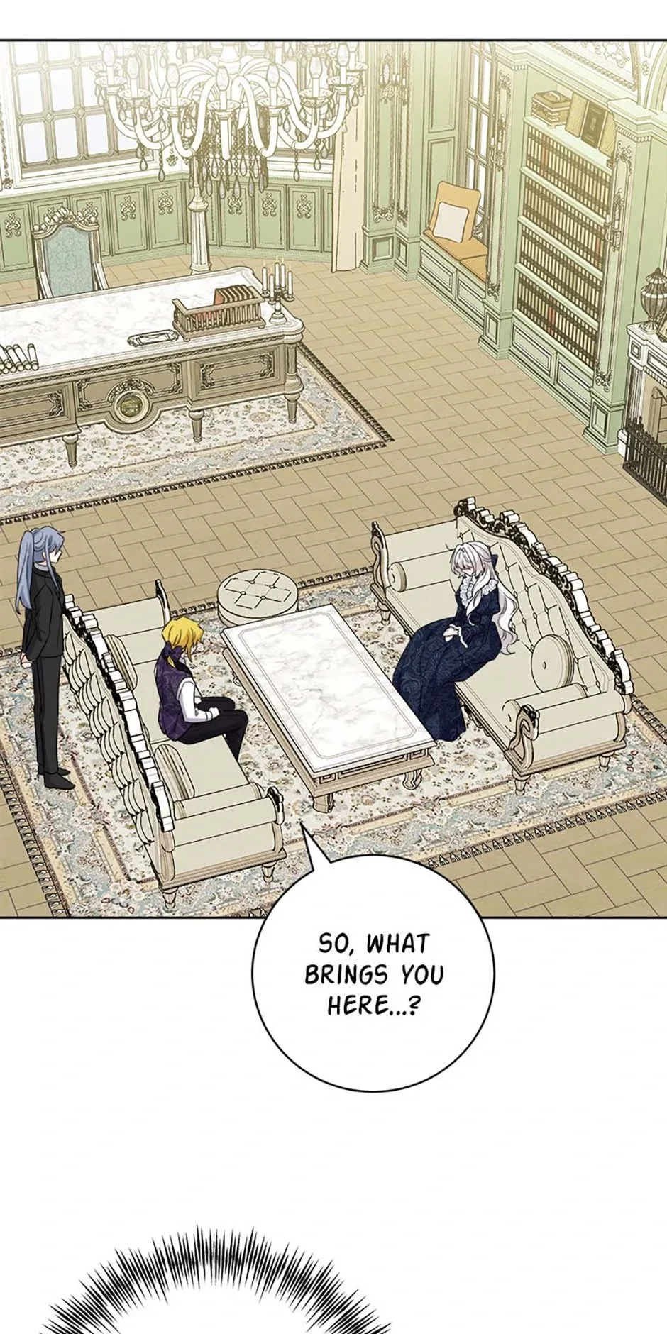 The Male Lead Is In Charge Of The Successor Chapter 80 page 3