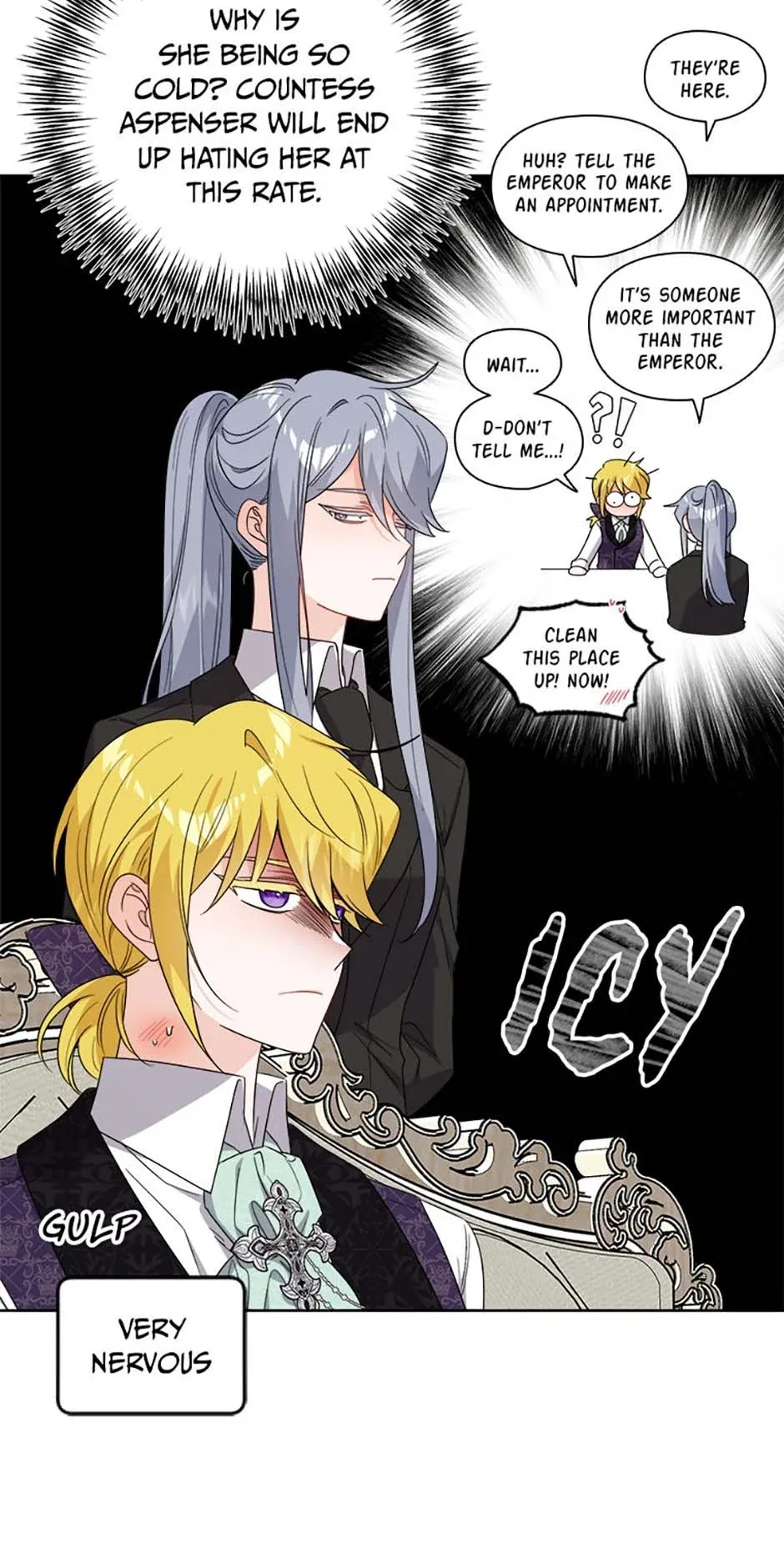 The Male Lead Is In Charge Of The Successor Chapter 80 page 4