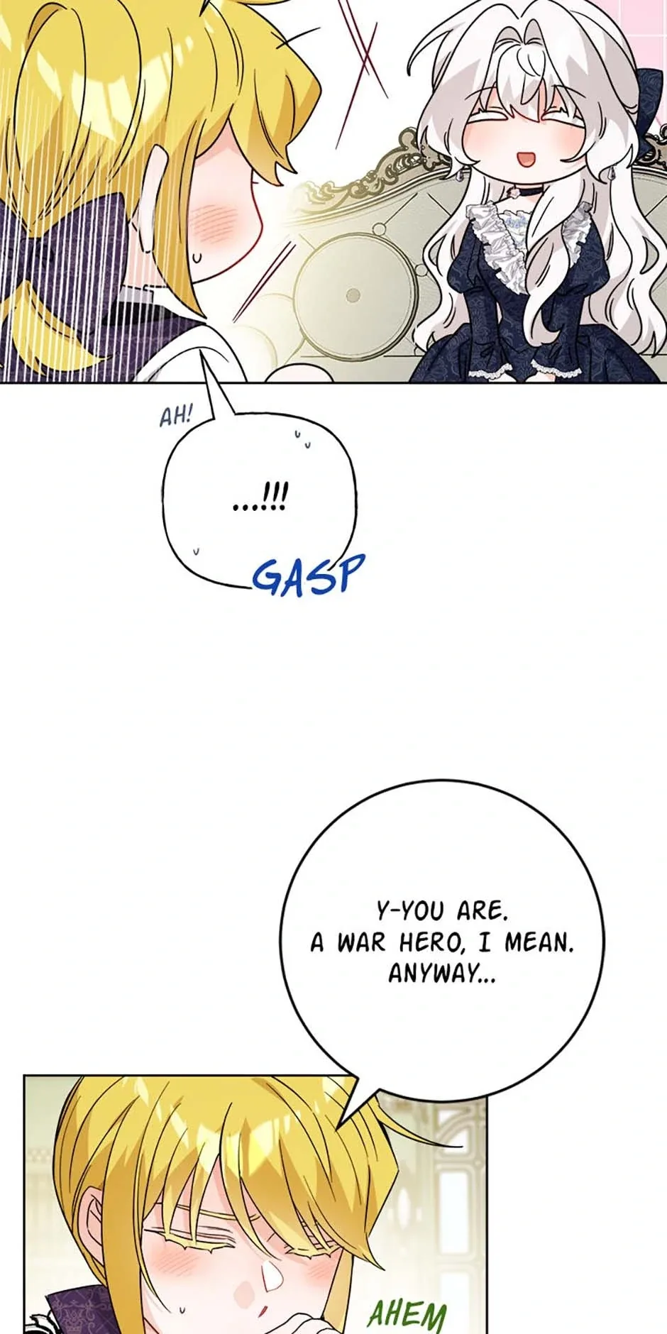 The Male Lead Is In Charge Of The Successor Chapter 80 page 17
