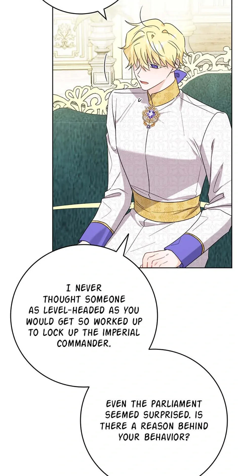 The Male Lead Is In Charge Of The Successor Chapter 82 page 17