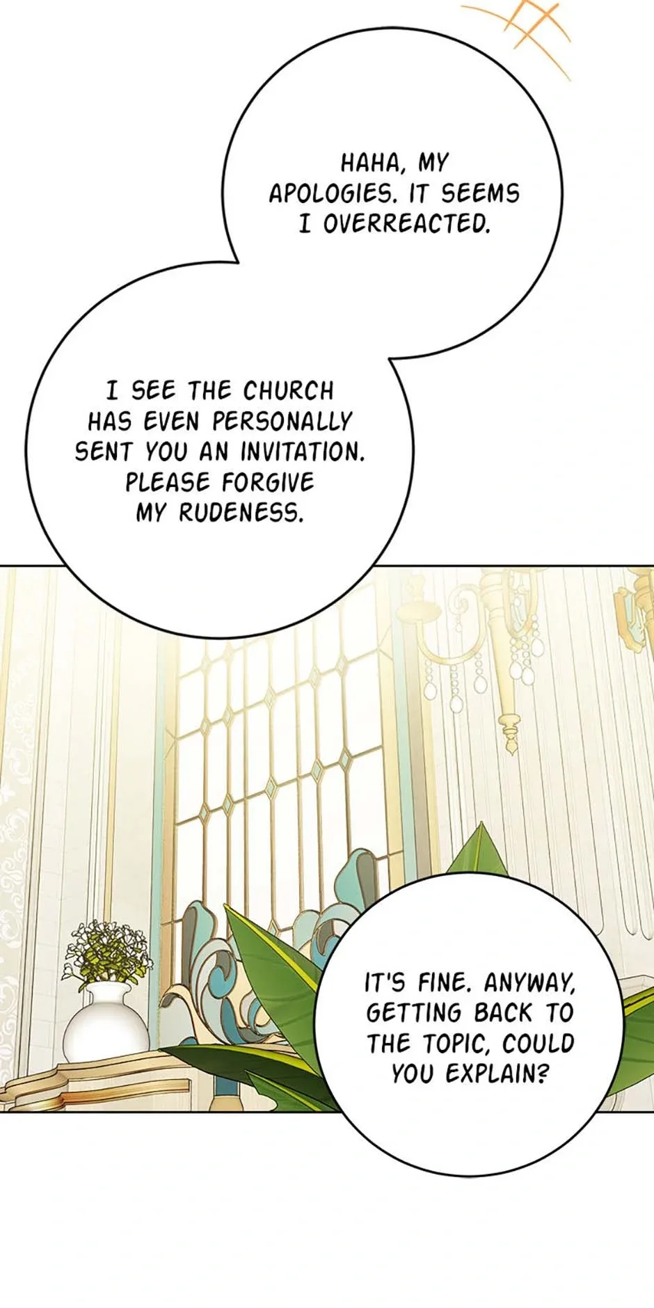 The Male Lead Is In Charge Of The Successor Chapter 83 page 20