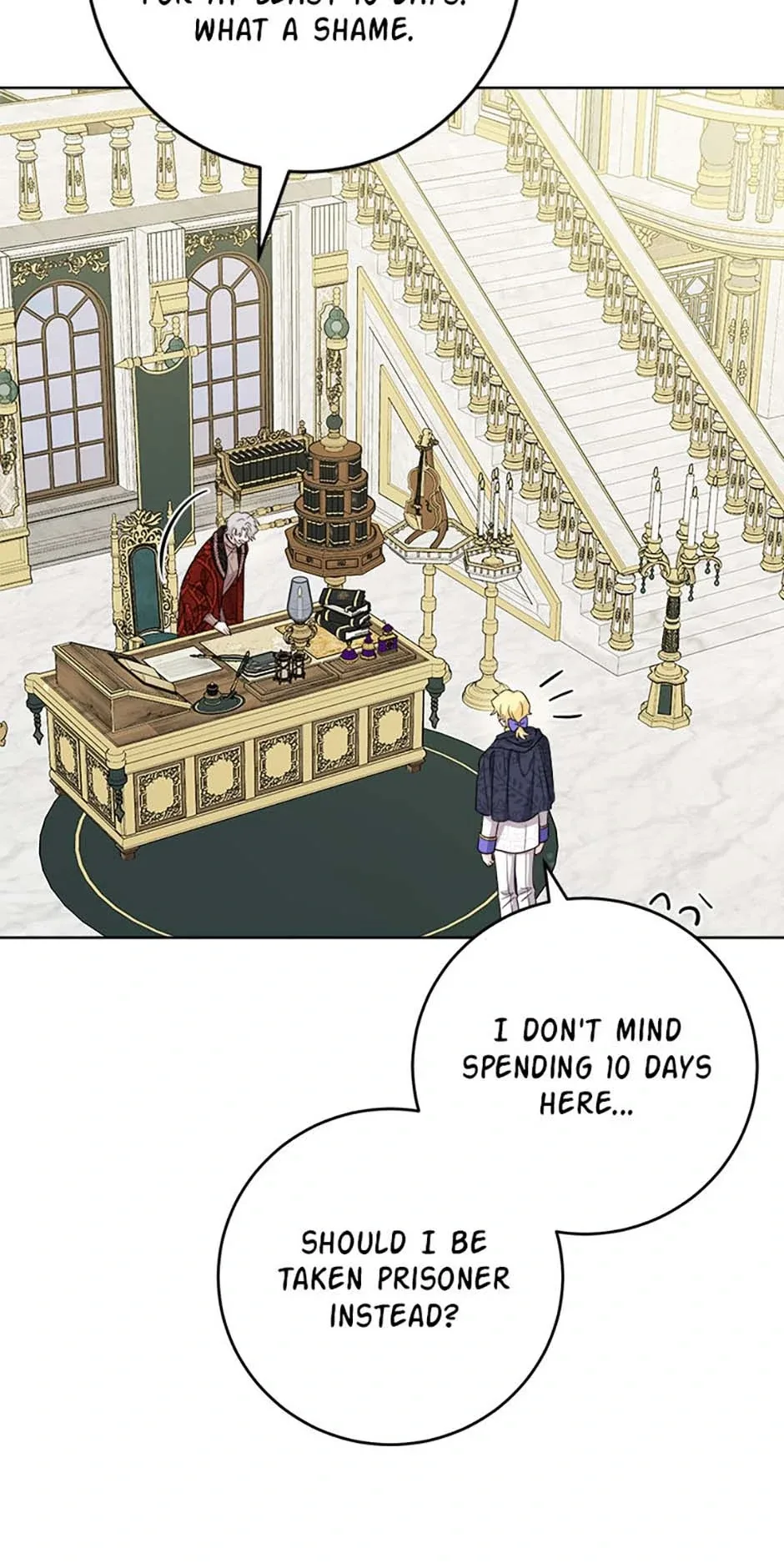 The Male Lead Is In Charge Of The Successor Chapter 82 page 7