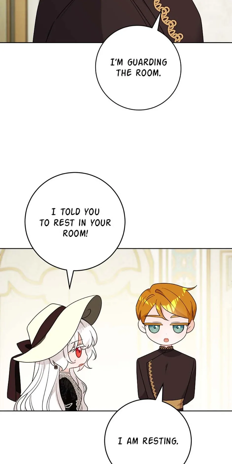 The Male Lead Is In Charge Of The Successor Chapter 83 page 33