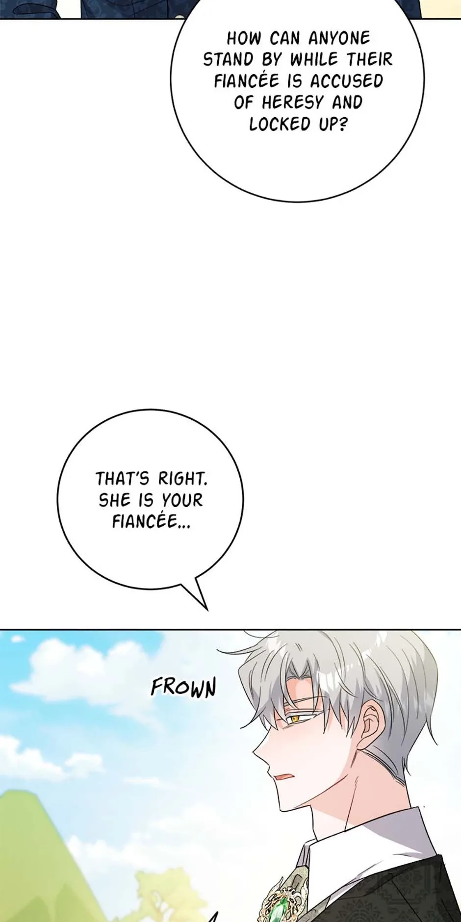 The Male Lead Is In Charge Of The Successor Chapter 84 page 34