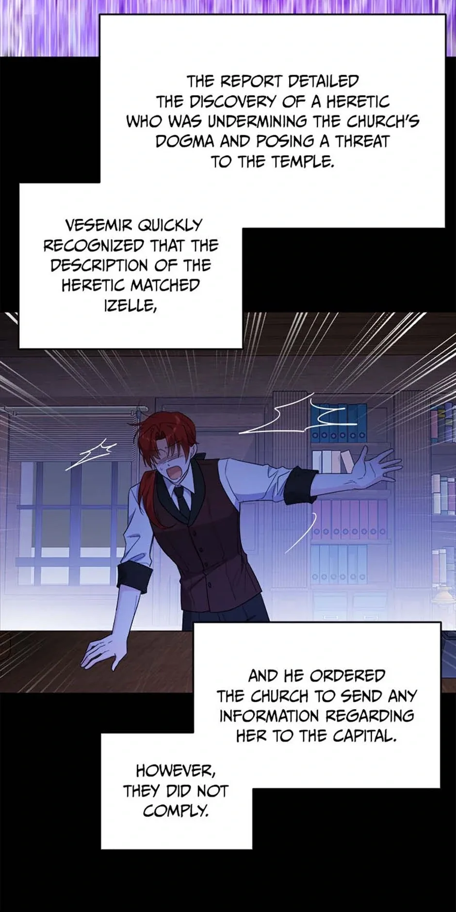 The Male Lead Is In Charge Of The Successor Chapter 84 page 31