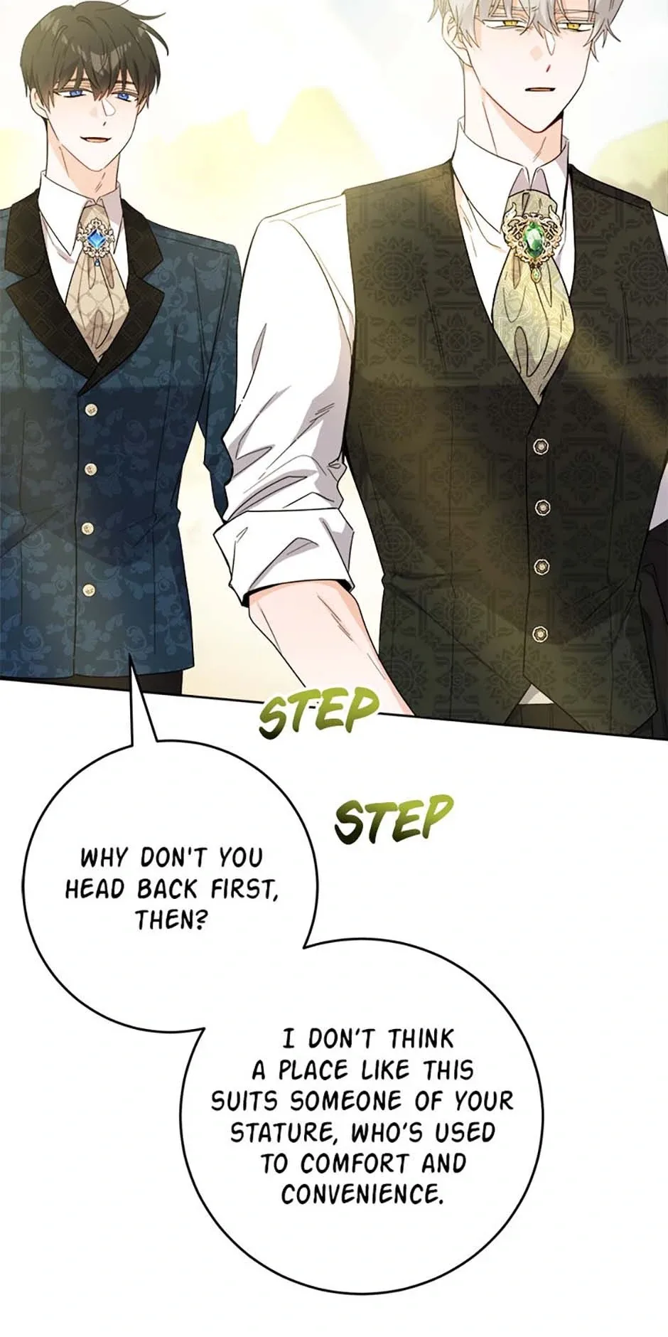 The Male Lead Is In Charge Of The Successor Chapter 84 page 21
