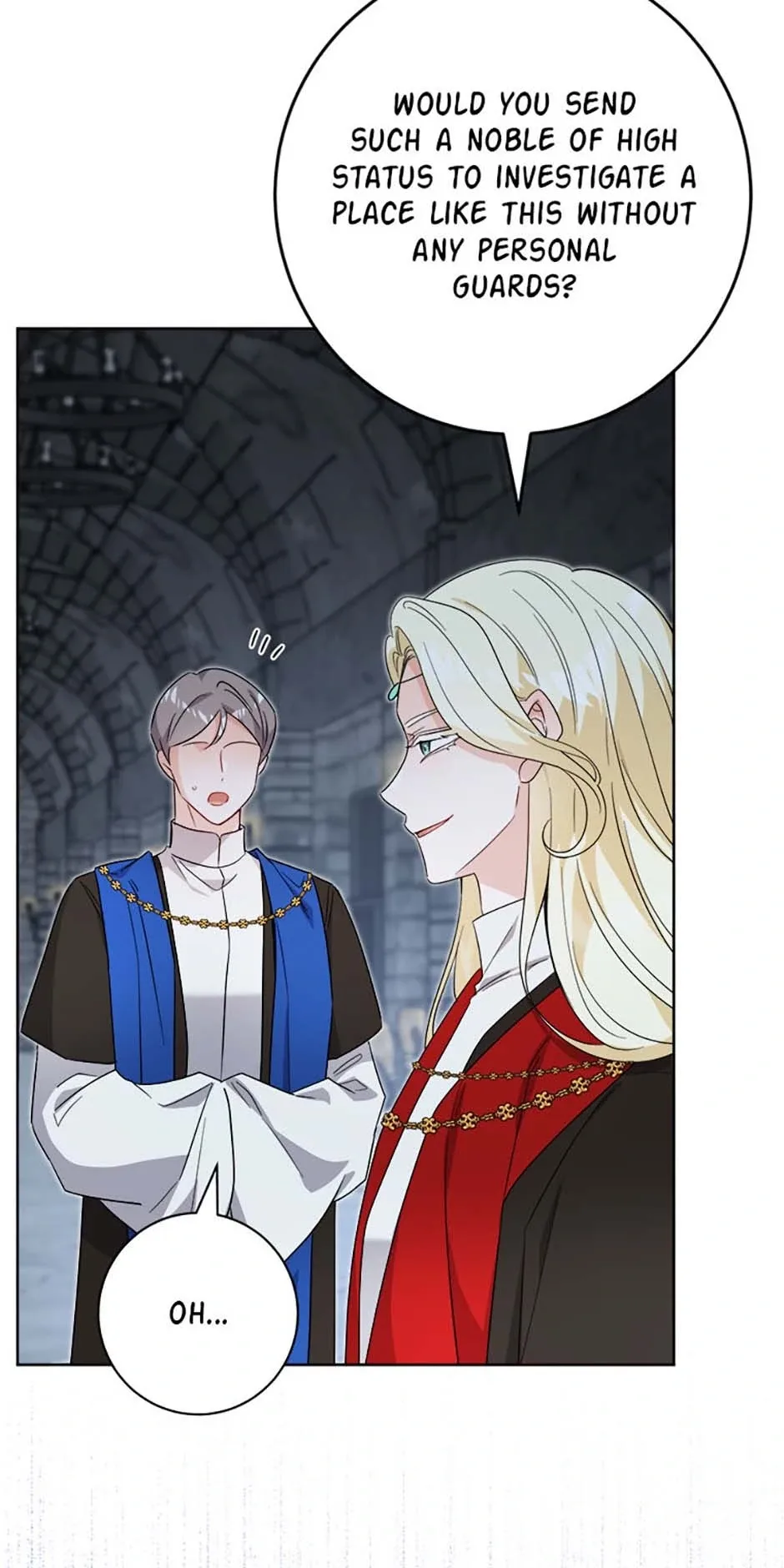 The Male Lead Is In Charge Of The Successor Chapter 85 page 34
