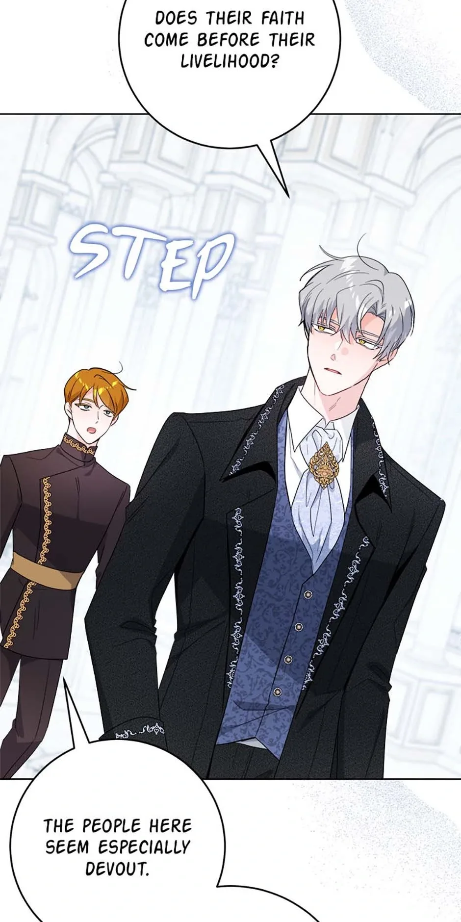 The Male Lead Is In Charge Of The Successor Chapter 85 page 39
