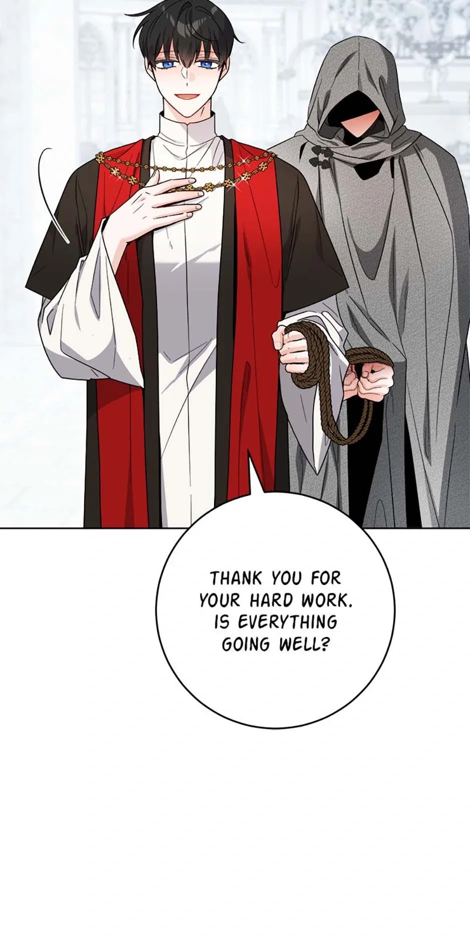 The Male Lead Is In Charge Of The Successor Chapter 86 page 40