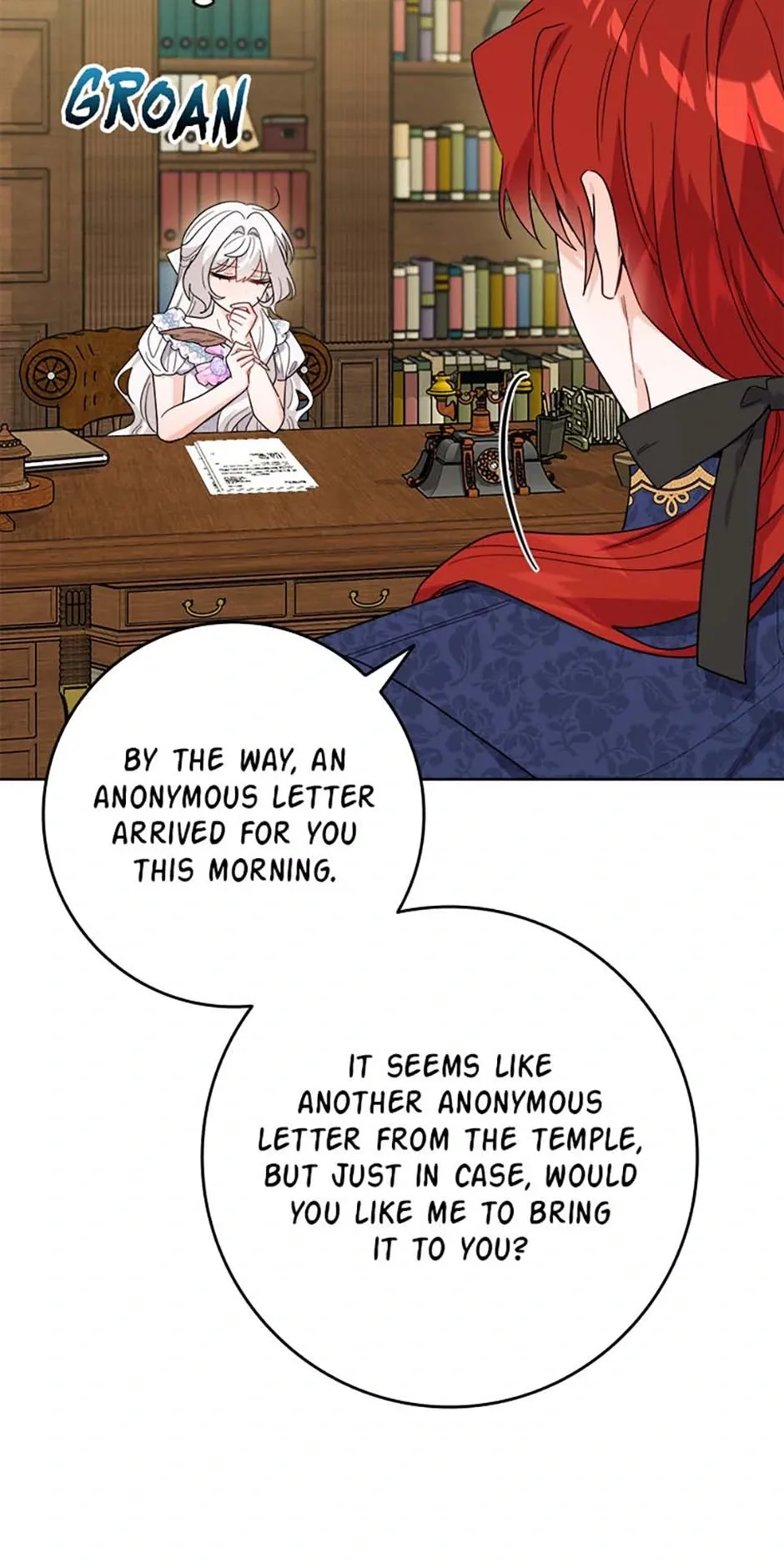 The Male Lead Is In Charge Of The Successor Chapter 82 page 41