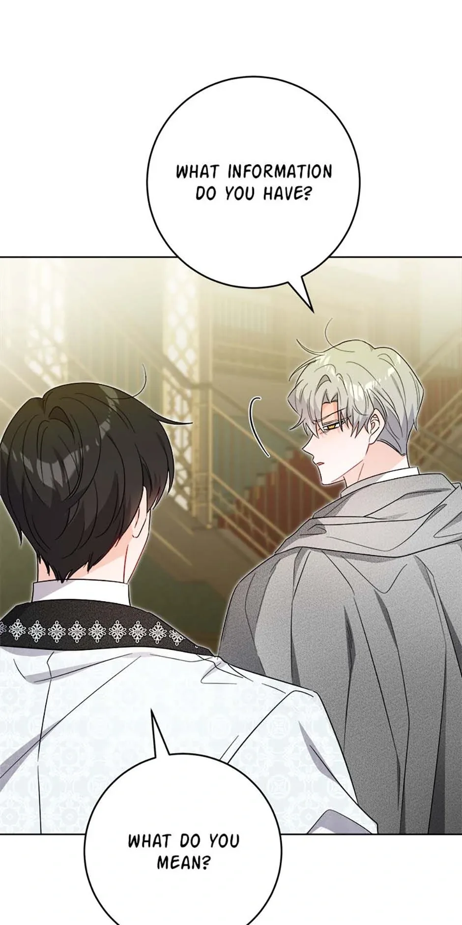 The Male Lead Is In Charge Of The Successor Chapter 87 page 16
