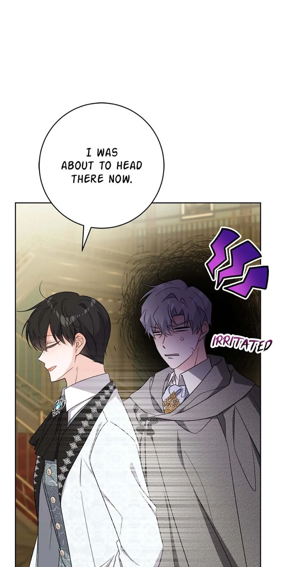 The Male Lead Is In Charge Of The Successor Chapter 87 page 21