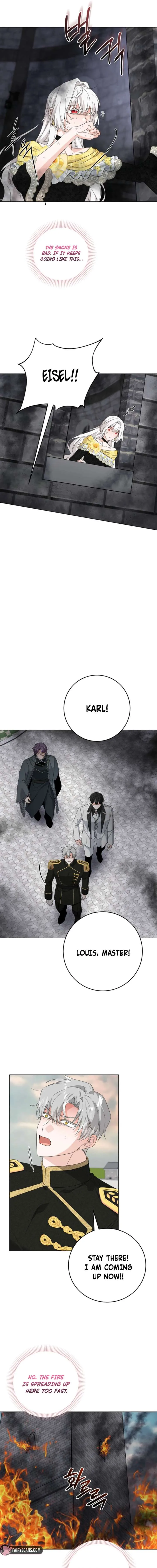 The Male Lead Is In Charge Of The Successor Chapter 110 page 10