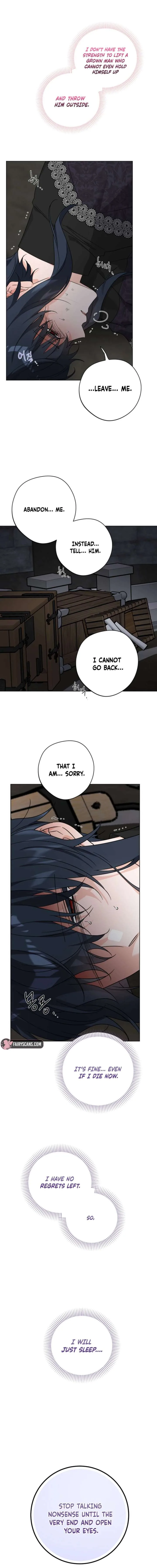 The Male Lead Is In Charge Of The Successor Chapter 110 page 12