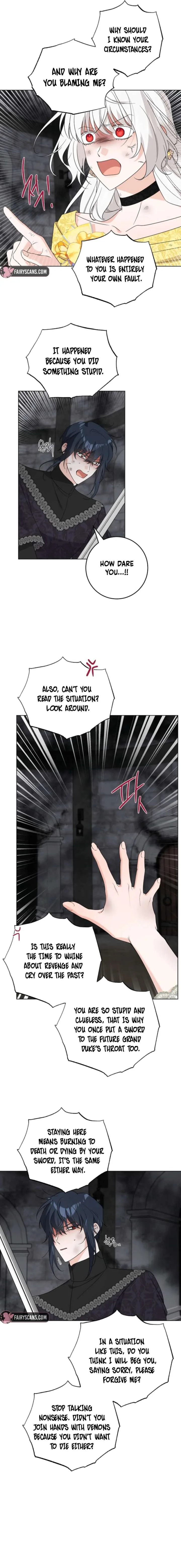 The Male Lead Is In Charge Of The Successor Chapter 110 page 4