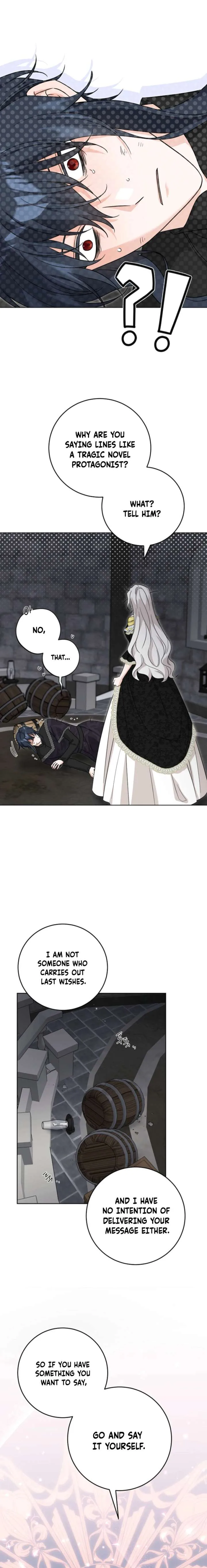 The Male Lead Is In Charge Of The Successor Chapter 110 page 13