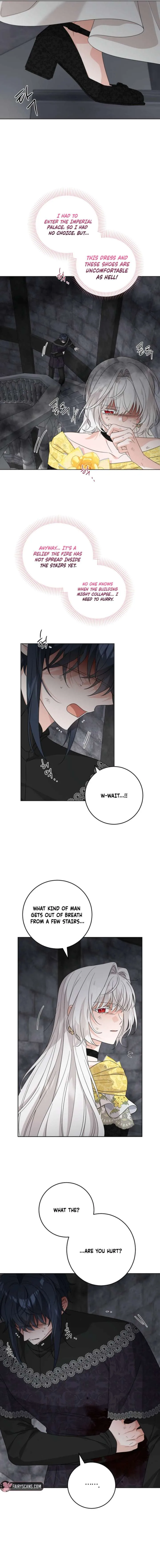 The Male Lead Is In Charge Of The Successor Chapter 110 page 7