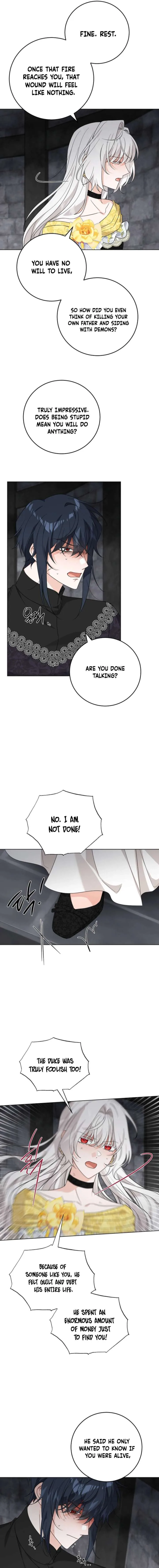 The Male Lead Is In Charge Of The Successor Chapter 110 page 8