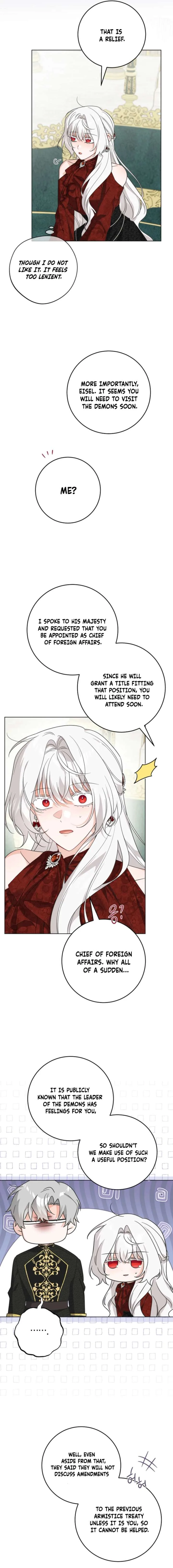 The Male Lead Is In Charge Of The Successor Chapter 112 page 8