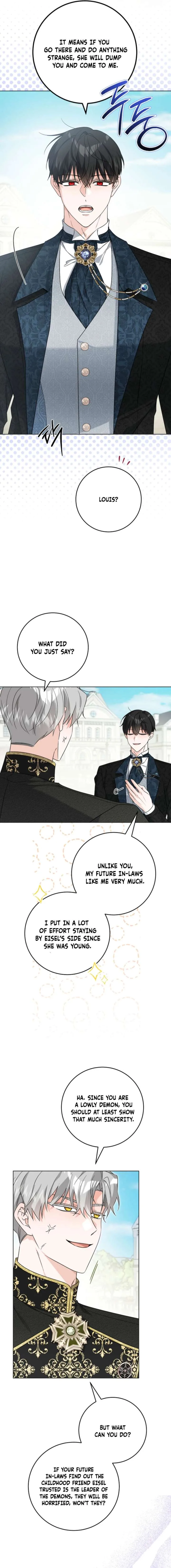 The Male Lead Is In Charge Of The Successor Chapter 112 page 12