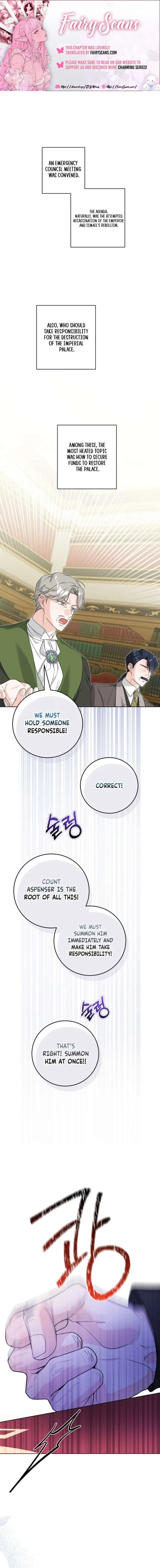 The Male Lead Is In Charge Of The Successor Chapter 112 page 1