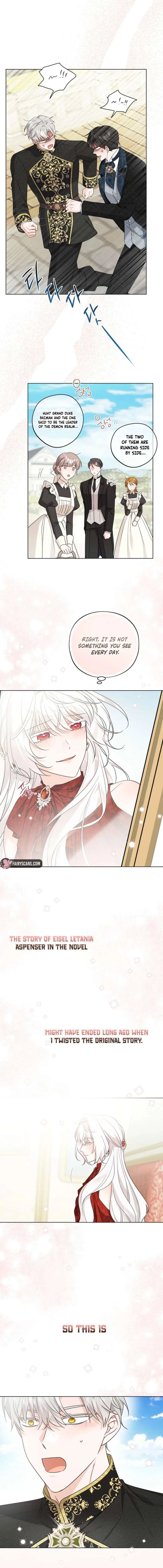 The Male Lead Is In Charge Of The Successor Chapter 112 page 14