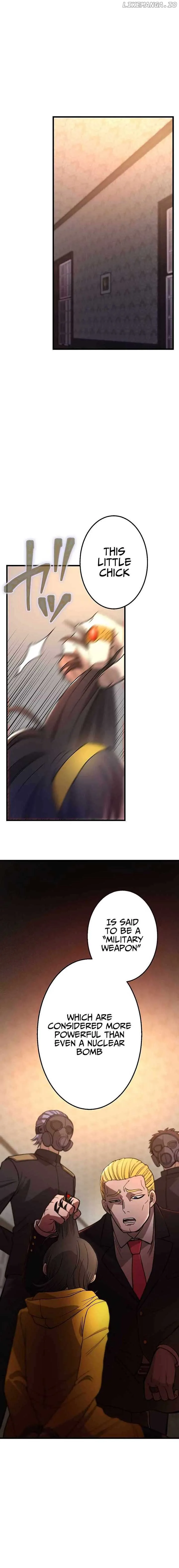 The Masked Revolution is Just for Your Sake Chapter 1 page 5