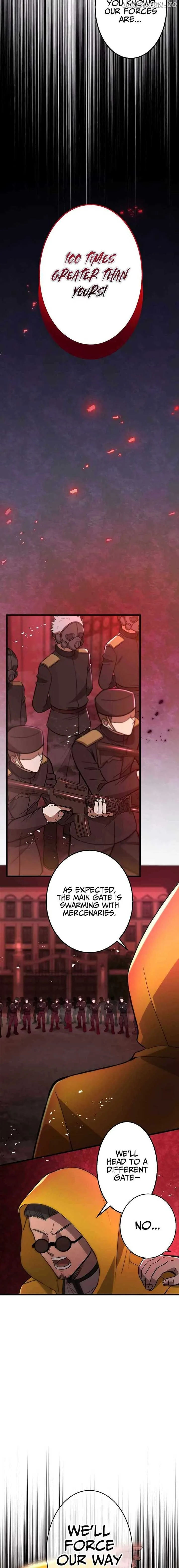 The Masked Revolution is Just for Your Sake Chapter 1 page 8