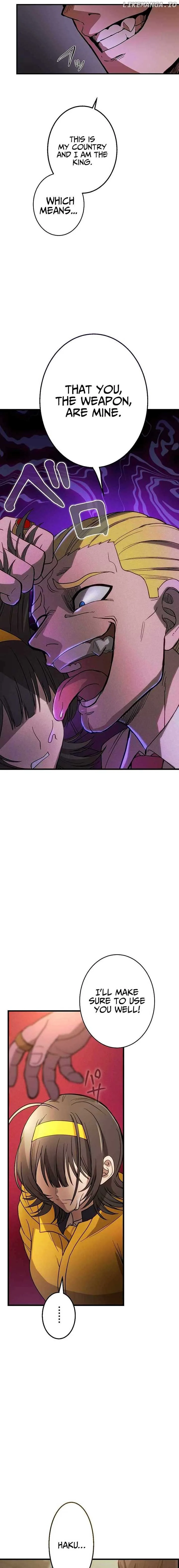 The Masked Revolution is Just for Your Sake Chapter 1 page 6