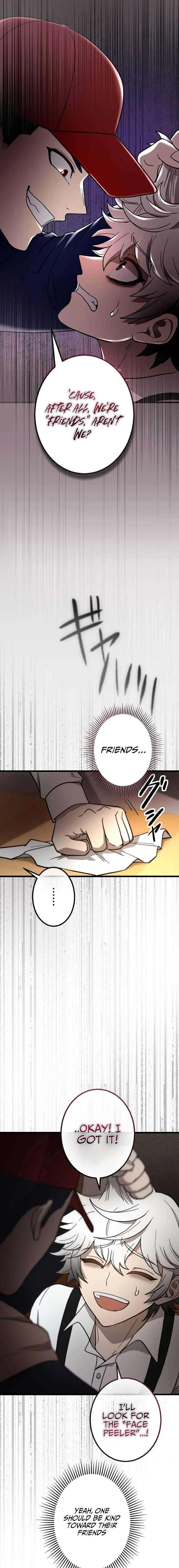 The Masked Revolution is Just for Your Sake Chapter 2 page 8