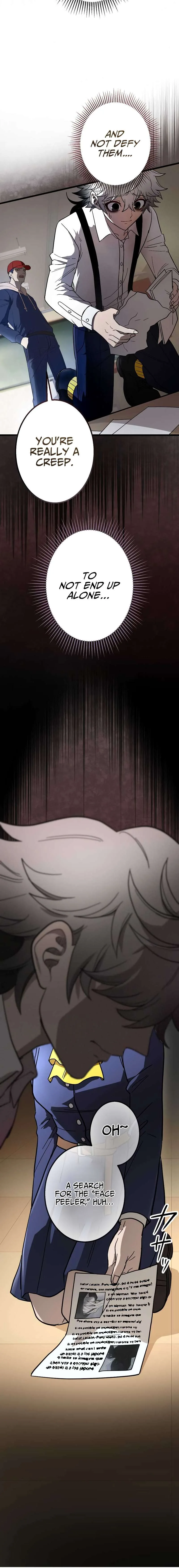 The Masked Revolution is Just for Your Sake Chapter 2 page 9