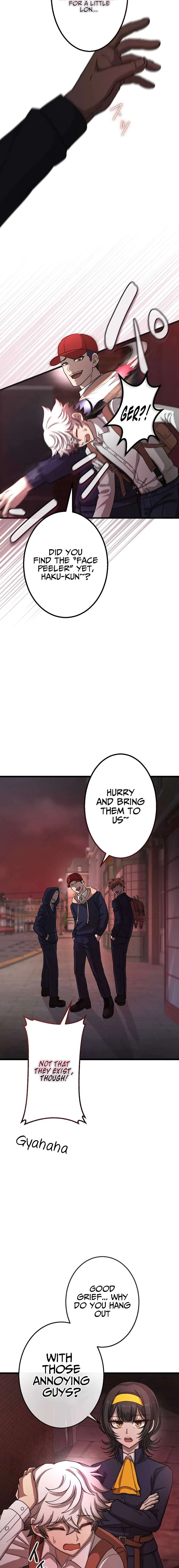The Masked Revolution is Just for Your Sake Chapter 2 page 15