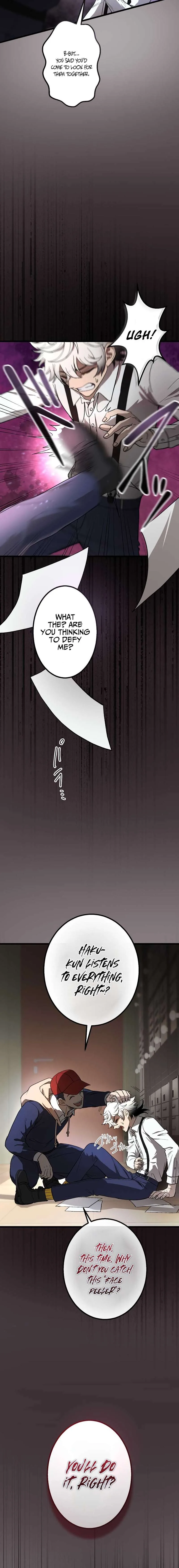 The Masked Revolution is Just for Your Sake Chapter 2 page 7