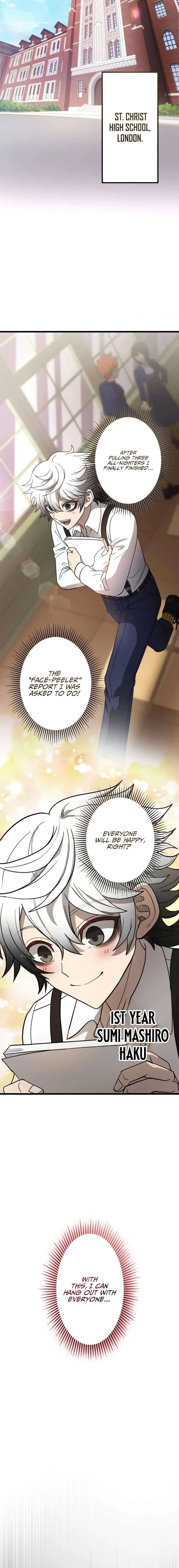 The Masked Revolution is Just for Your Sake Chapter 2 page 4