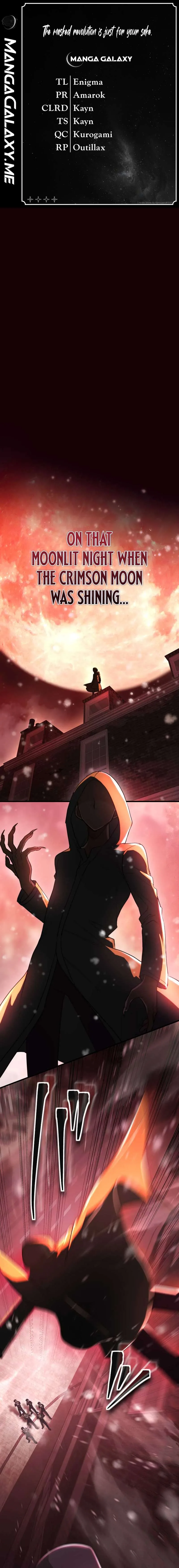The Masked Revolution is Just for Your Sake Chapter 2 page 1