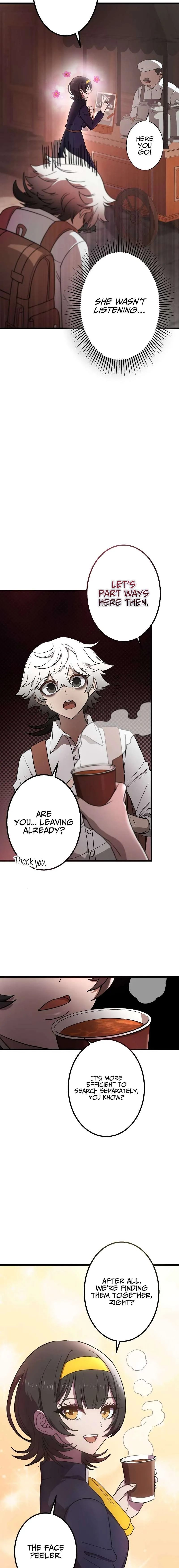 The Masked Revolution is Just for Your Sake Chapter 2 page 21