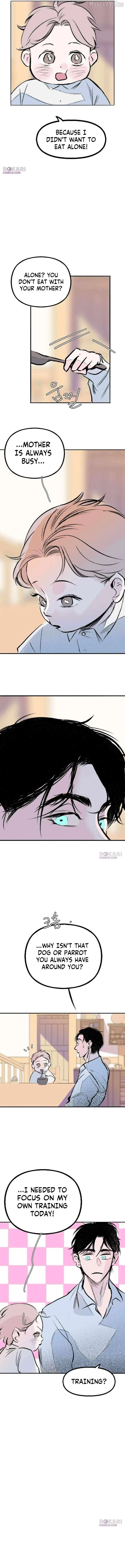 The Masked Revolution is Just for Your Sake Chapter 8 page 2
