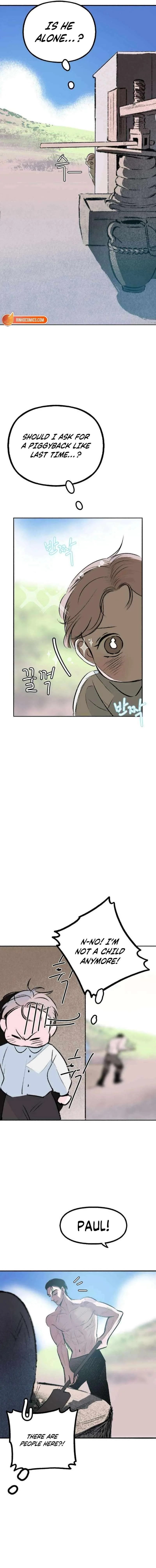 The Masked Revolution is Just for Your Sake Chapter 7 page 12
