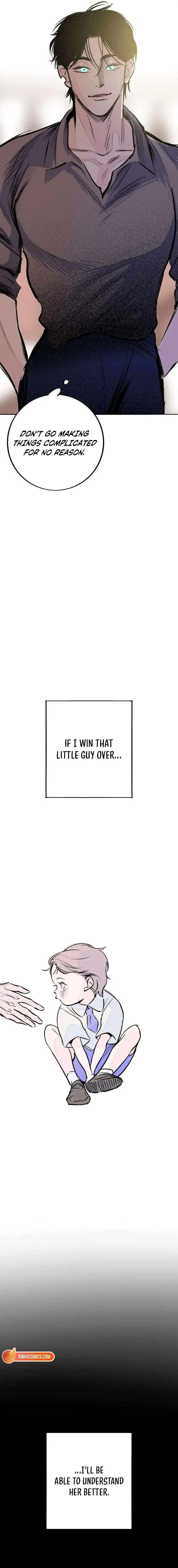 The Masked Revolution is Just for Your Sake Chapter 7 page 2