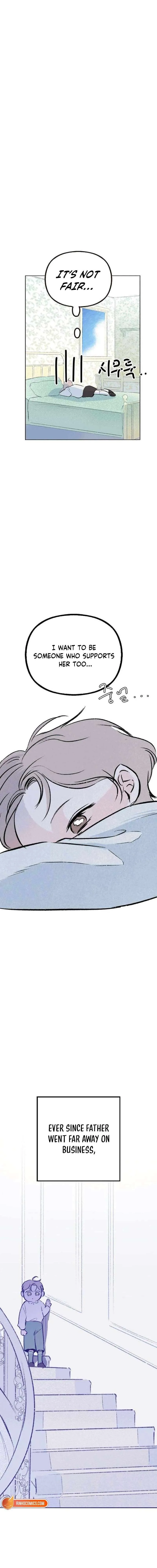 The Masked Revolution is Just for Your Sake Chapter 7 page 9