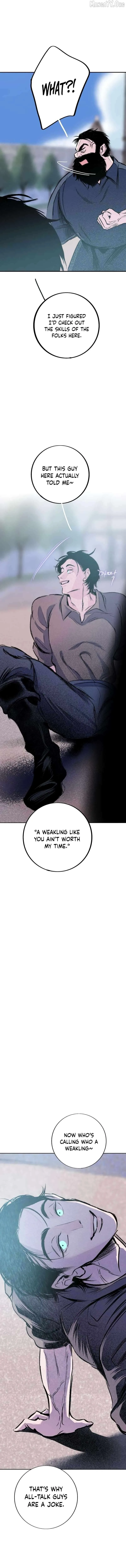 The Masked Revolution is Just for Your Sake Chapter 9 page 14