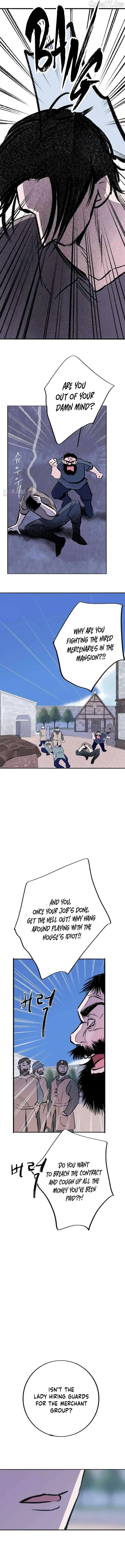 The Masked Revolution is Just for Your Sake Chapter 9 page 13