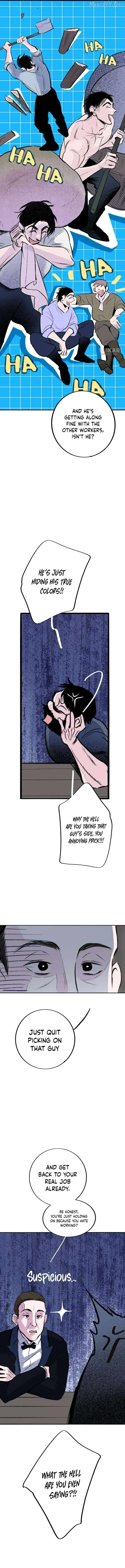 The Masked Revolution is Just for Your Sake Chapter 9 page 10