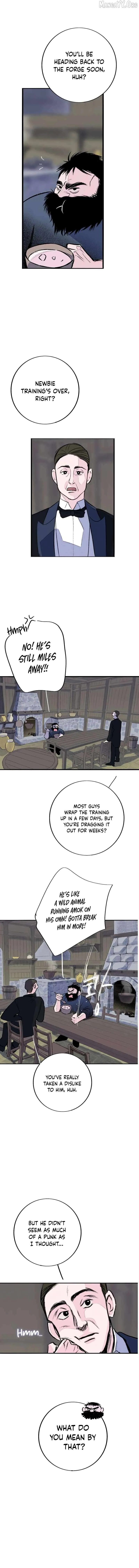 The Masked Revolution is Just for Your Sake Chapter 9 page 6