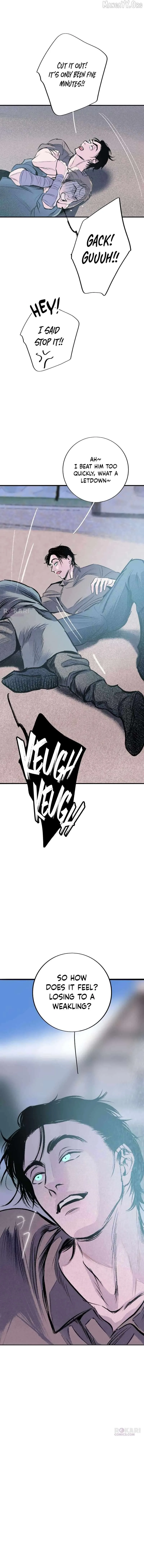 The Masked Revolution is Just for Your Sake Chapter 9 page 12