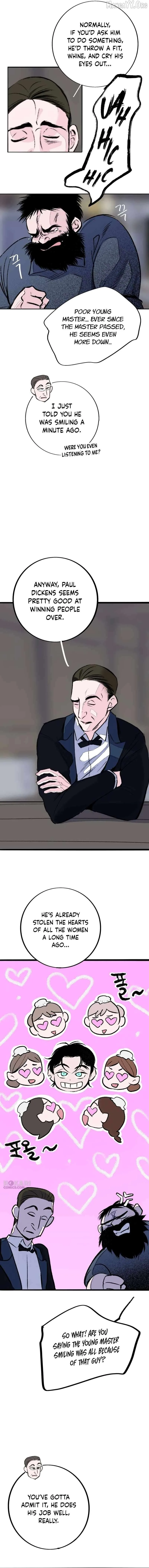 The Masked Revolution is Just for Your Sake Chapter 9 page 9
