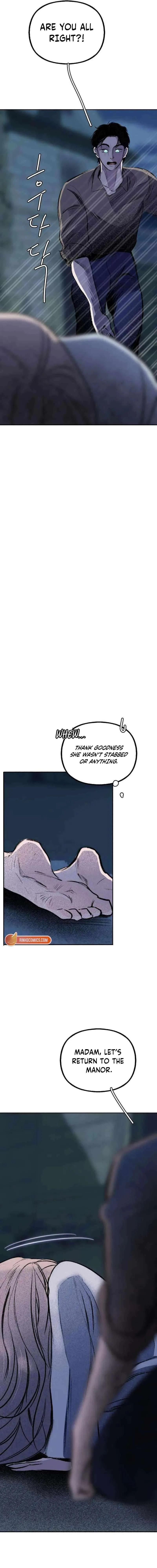 The Masked Revolution is Just for Your Sake Chapter 11 page 10