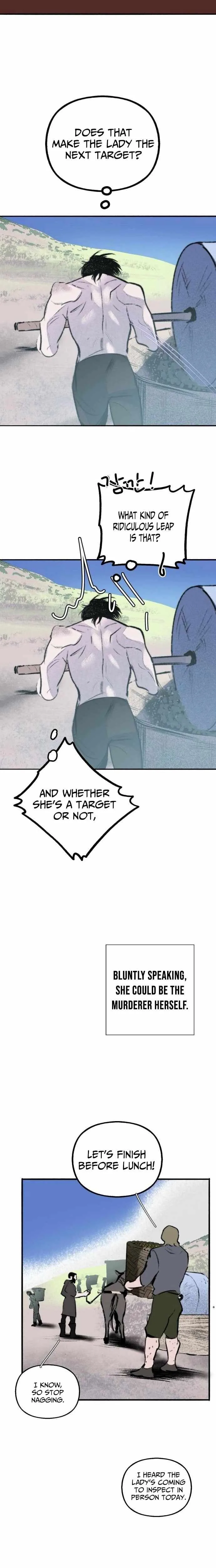 The Masked Revolution is Just for Your Sake Chapter 13 page 16