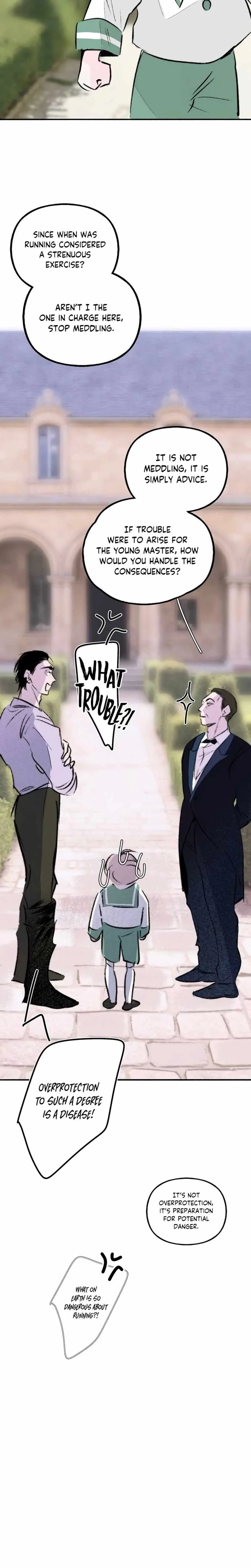 The Masked Revolution is Just for Your Sake Chapter 16 page 14
