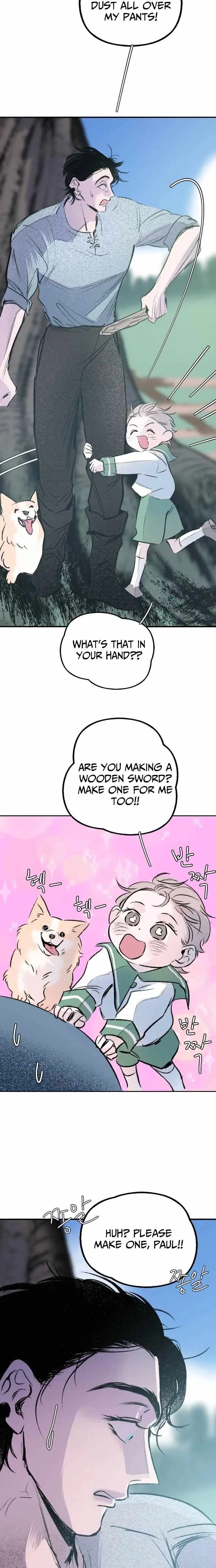 The Masked Revolution is Just for Your Sake Chapter 14 page 10